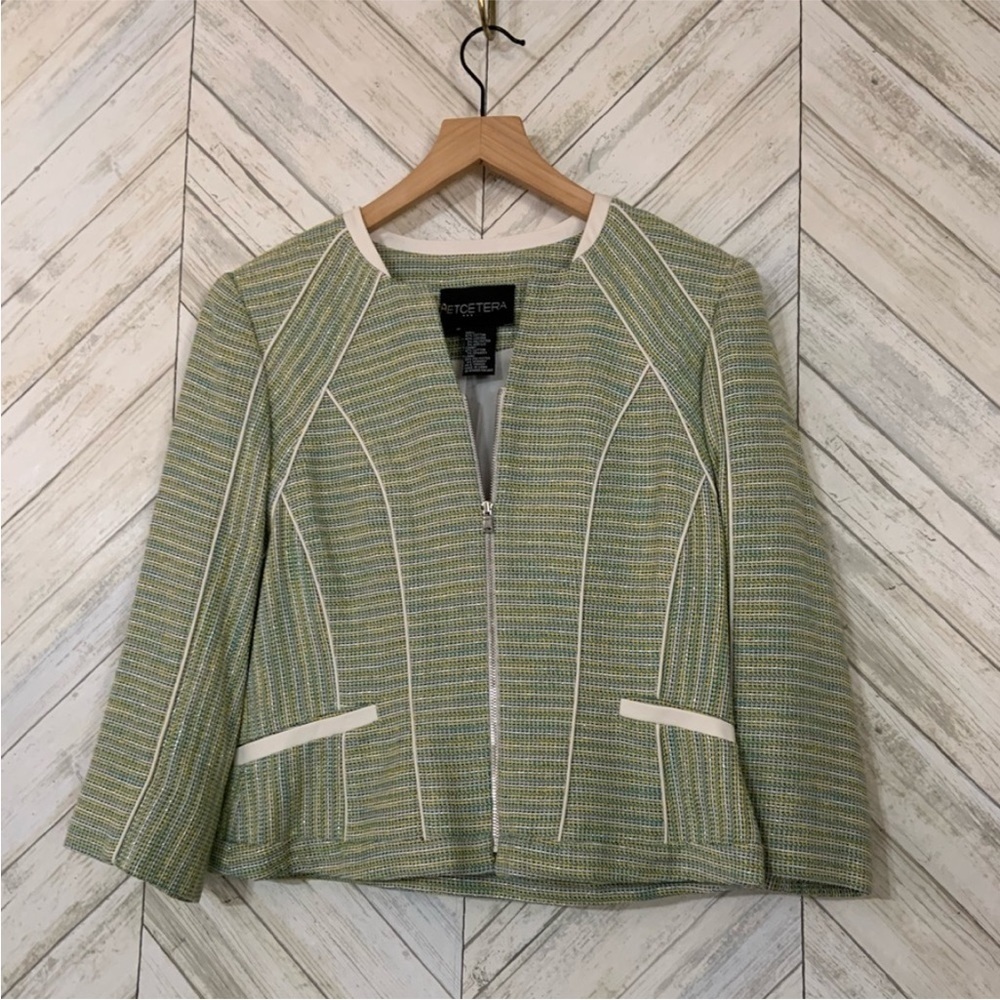 Etcectra Tourista Tweed Jacket